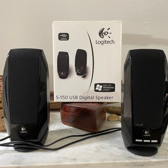 Logitech S150 USB Speakers with Digital Sound - Picture 4 of 6